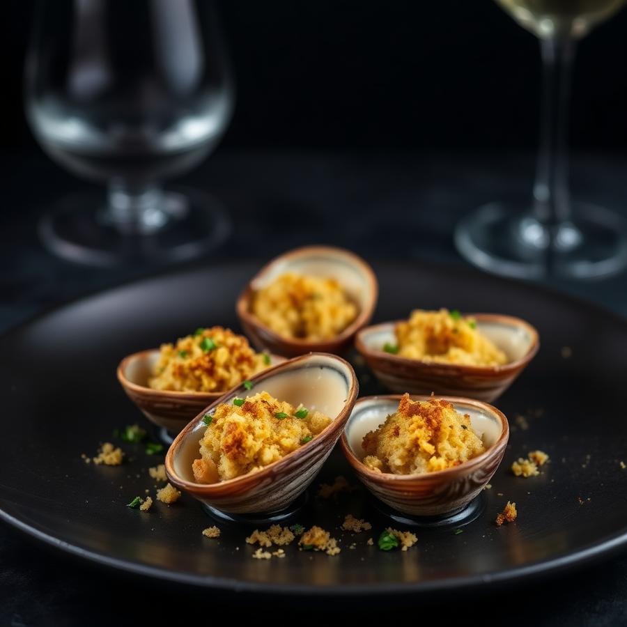 Gratin Clams