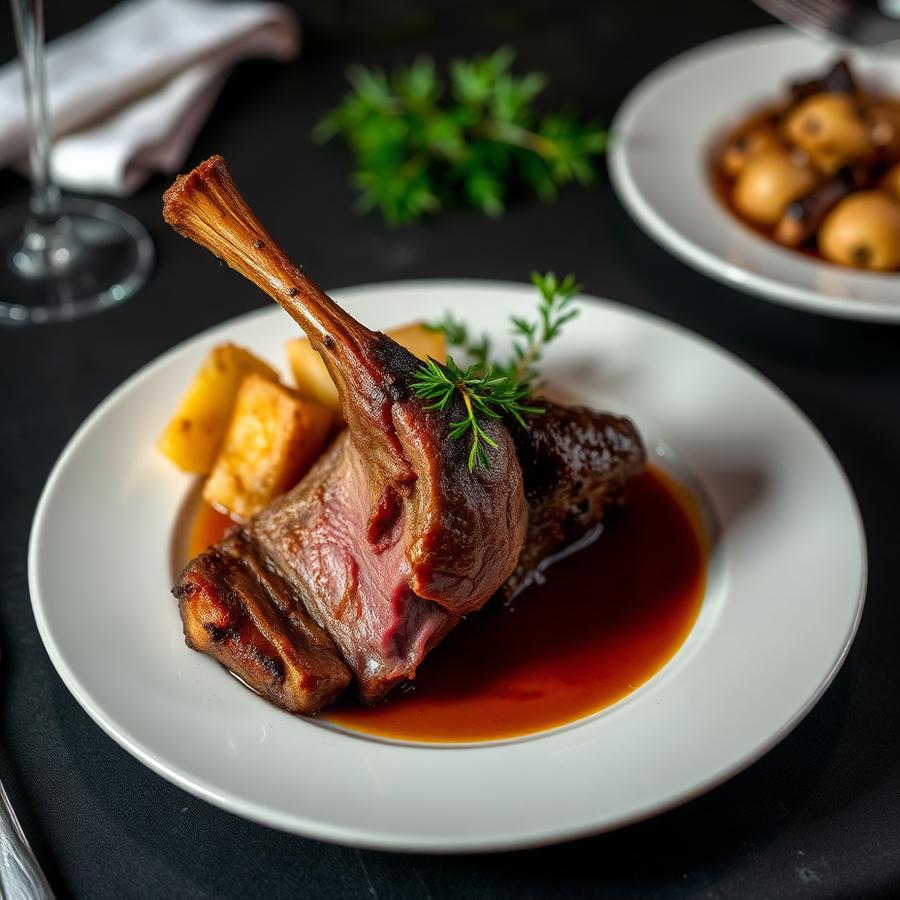 Duck Leg